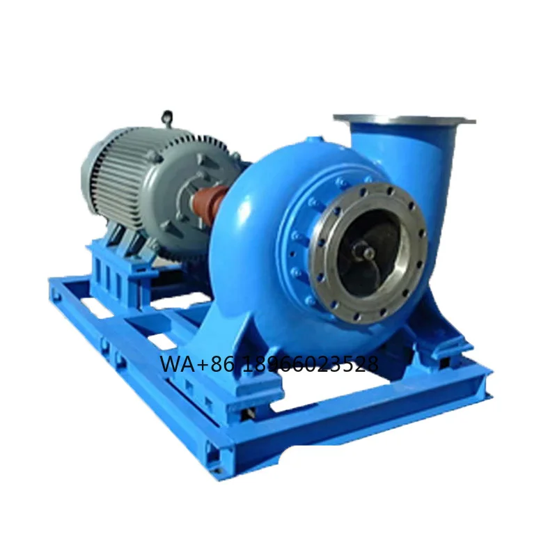 200HW-10 Electric Farmland Irrigation Pump Low Pressure HW Mixed-Flow Clean Water Centrifugal Pump 30HP