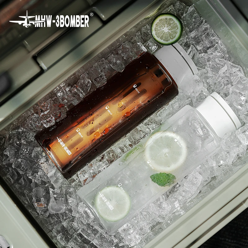 

3BOMBER COLD INFUSE COLLECTOR CAFETIER, with removable mesh filter, cold coffee maker for iced coffee, BPA TRITAN DO600ML PICKET