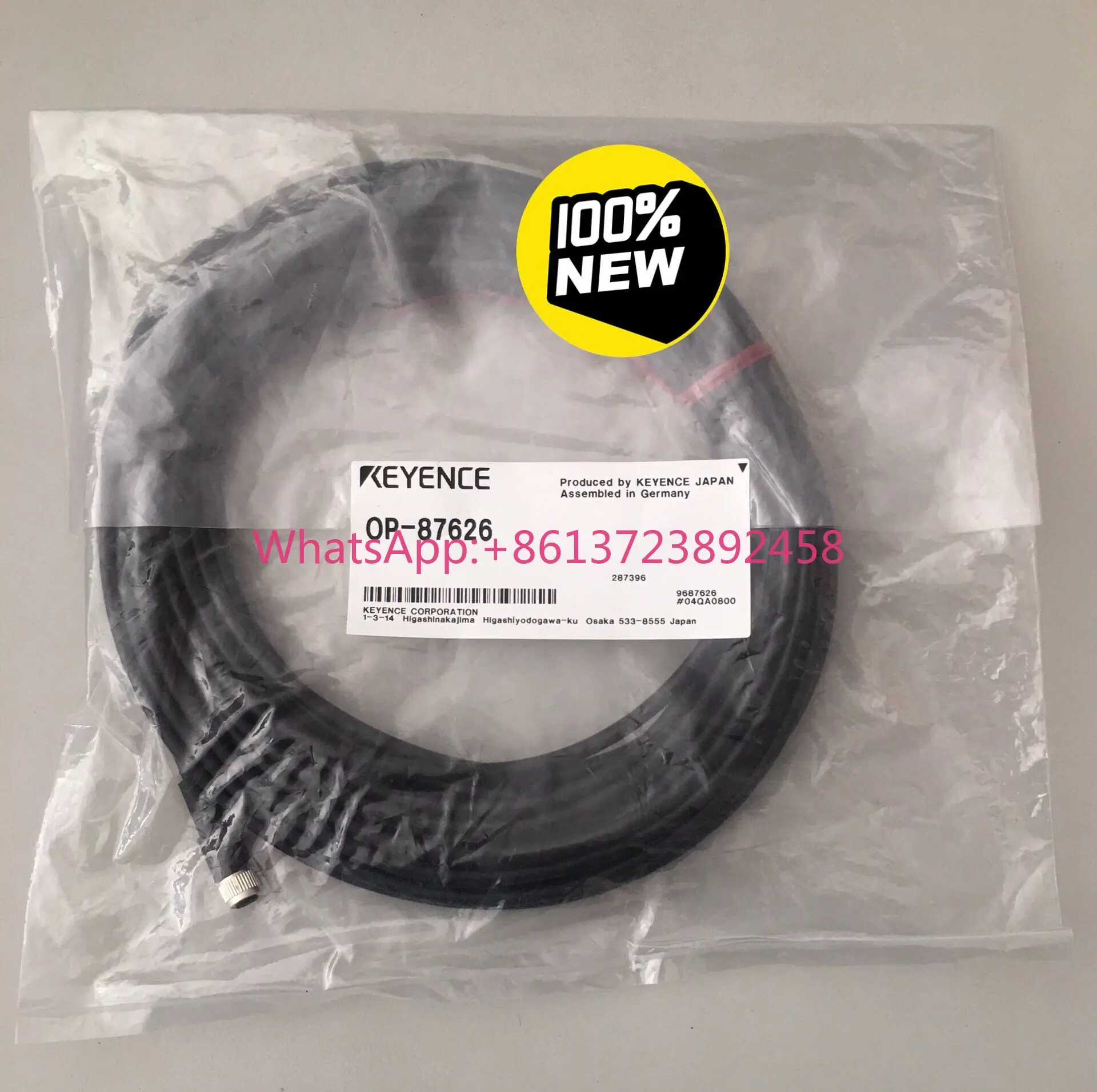 

OP-87626 KEYENCE cable OP-87626