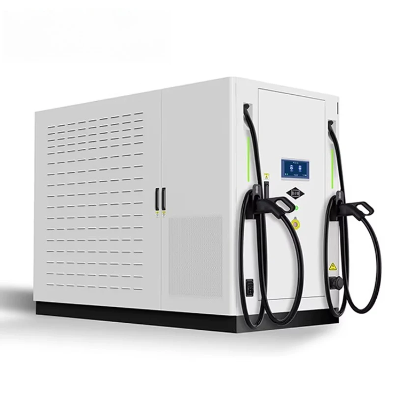 Mobile Portable DC EV Charger Intelligent Control Fast Charging Durable Easy Moving Fleet Parking Charging Equipment