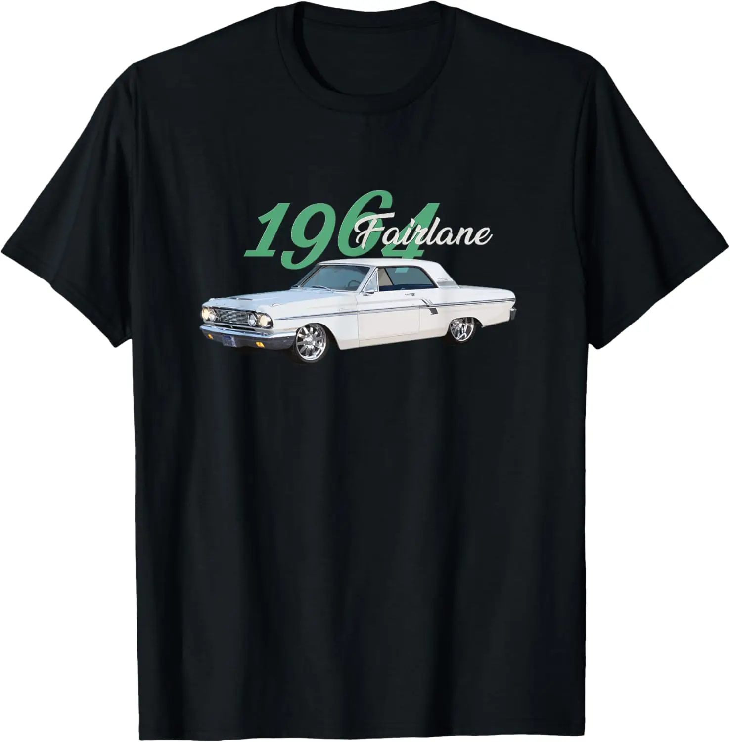 1964 FAIRLANE, AMERICAN CAR CULTURE, SPORT COUPE, CAR ART T-Shirt