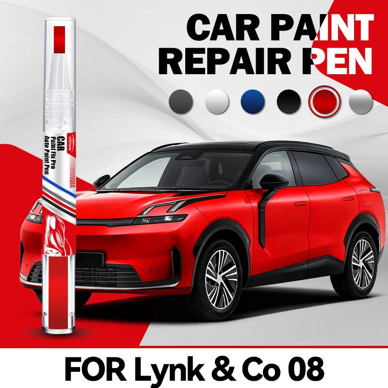 For Lynk & Co 08 Car paint touch up pen auto paint concealer pencil acrylic paints car accessories detailing auto articles