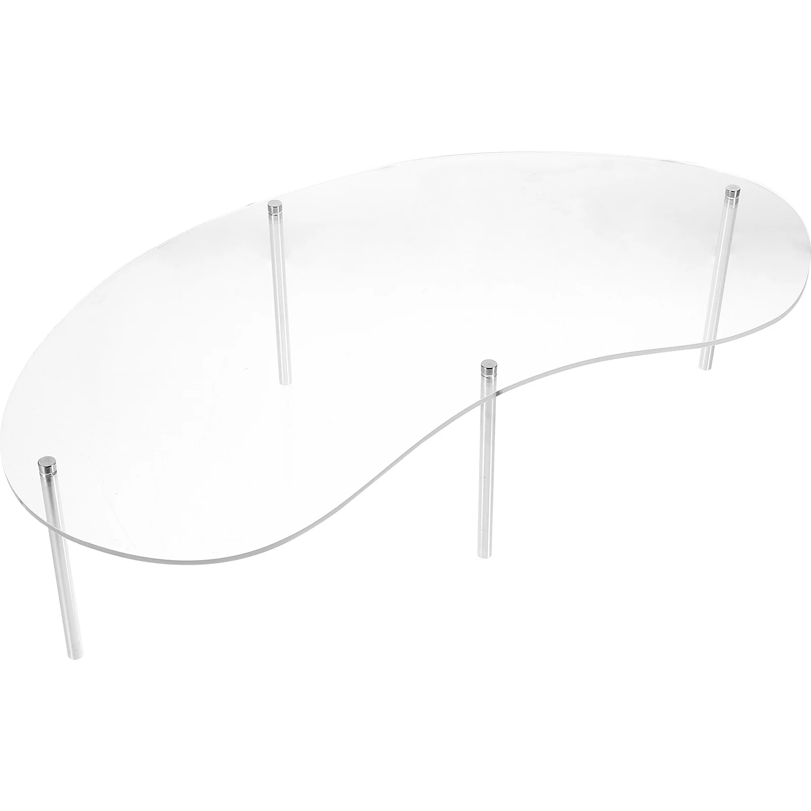 

1 Set Clear Cake Display Stand Acrylic Transparent Dessert Holder Cupcake Stand For Wedding Birthday Party Multi-Functional With