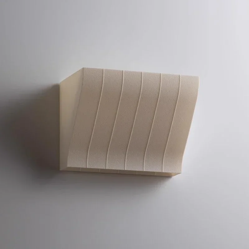 

SANDYHA Modern Simplicity Fabric Line Wall Lamp Living Room Bedroom Corridor Exhibition Hall Lighting Home Decoration