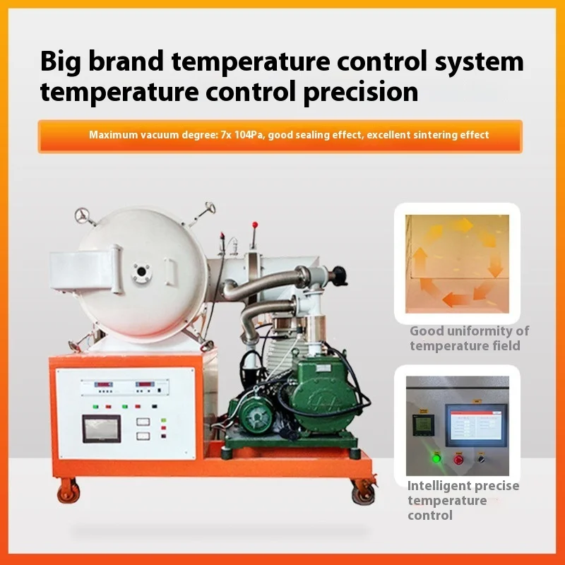 High Ceramic Sintering 1200 To 1700 ° C Vacuum Furnace Vacuum Refining Furnace 2025 New