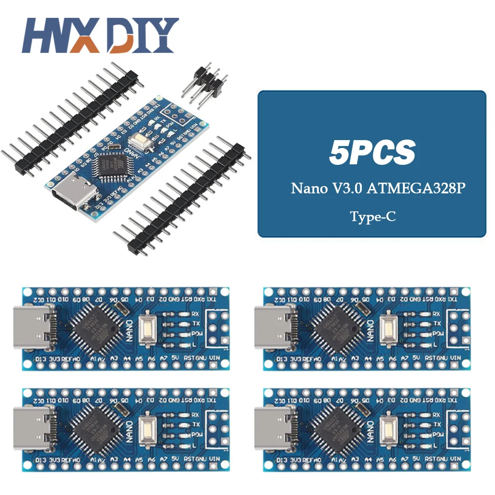 Variant: 5pcs-Type-c