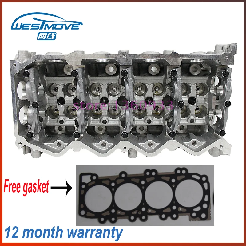 Cabeza de cilindro para Nissan Cabstar Hardbody Tino 2199cc 2.2 DTI 2488cc 2.5 DTI 16V 98-05 motor: YD22 DDTI YD25 DDTI