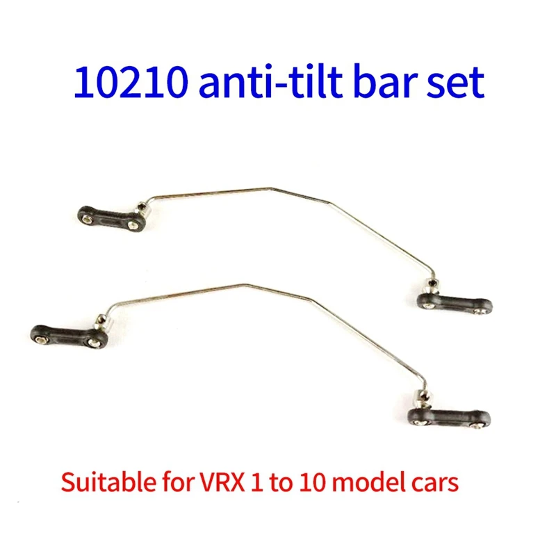 2Sets Rc Car Parts 10210 Sway Bar Replacement Parts For VRX Racing 1/10 Scale Rc Model Car Parts Toys For Children Adults