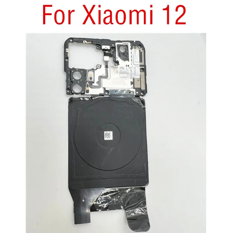 Main board cover 12 For Xiaomi 12 Pro 12S Ultra Motherboard Main Board Cover NFC Wifi Antenna Signal Cover For Xiaomi 12S