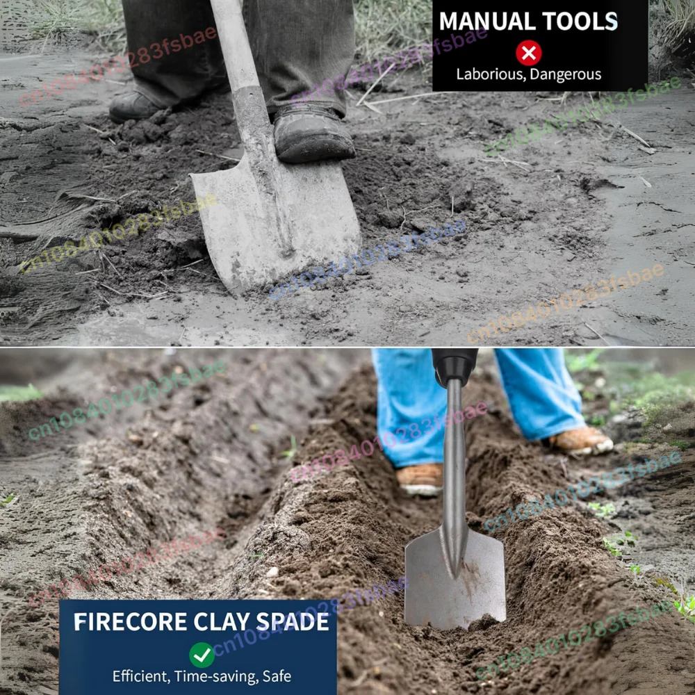 Punta a pala per argilla SDS M - Hammer Drill Sds recensione e prezzo