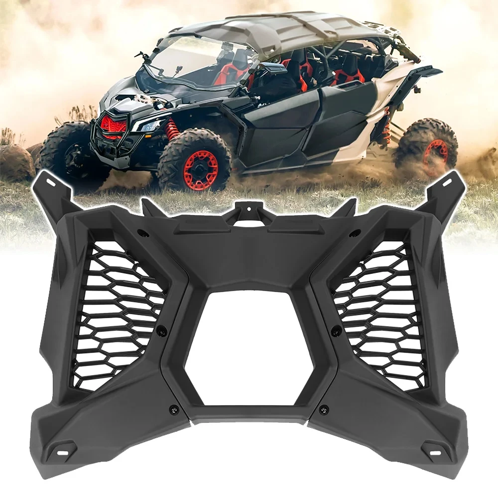 

Пластиковая задняя панель, совместимая с Can-Am Maverick X3/X3 Max R RR 4x4 2017-2025, аксессуары для задней выхлопной панели 705010001