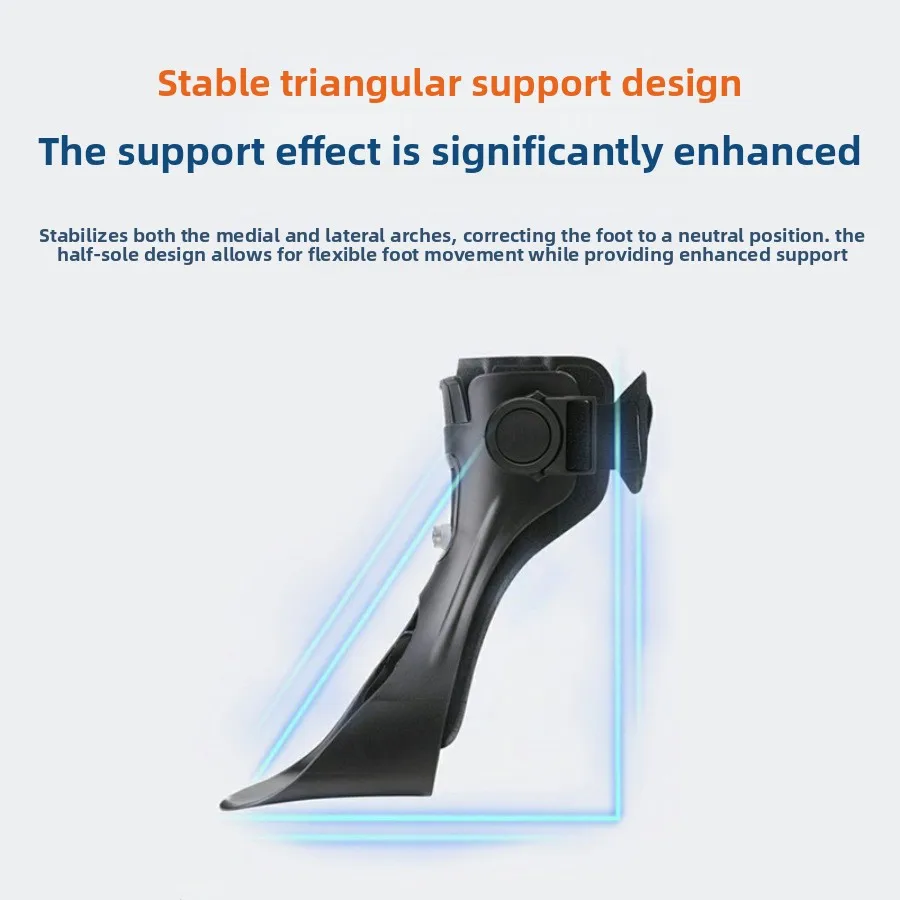 Foot Through Type, Foot Drop, Inversion, Eversion, Airbag, Foot Protection, Stroke Hemiplegia Training Correction