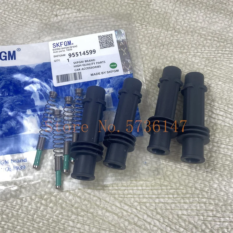 Original Quality Ignition Coil Pack Spring Repair Kit For Chevrolet Aevo Opel Adam Astra Cascada Corsa Zafira 95514599 55579072