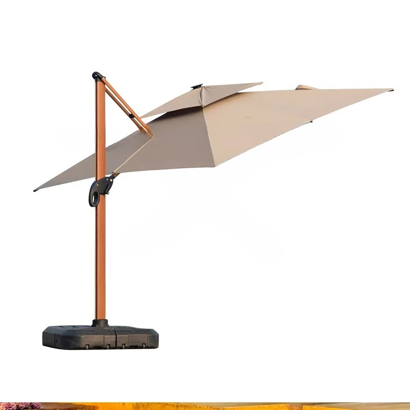 Outdoor sunshade courtyard umbrella cafe stall