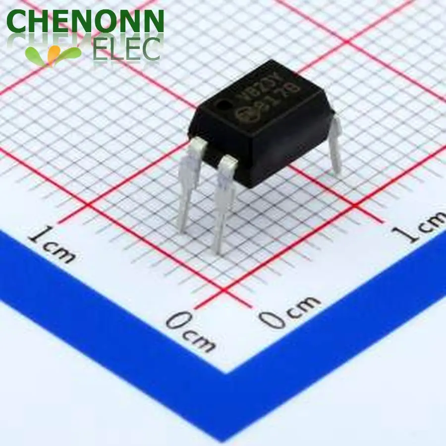 100PCS/LOT FOD817B300 (Optocouplers, Optoisolators)