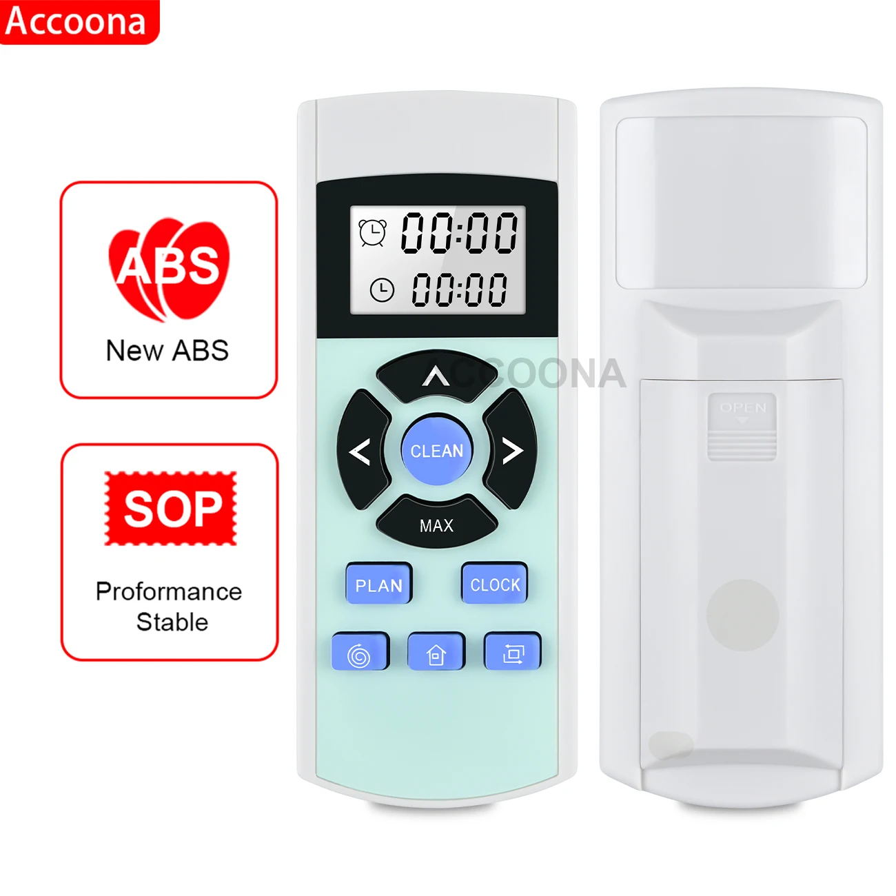 

New Remote Control for Ecovacs Deebot Robot Vacuum Cleaner CEN540 CEN546 CR120