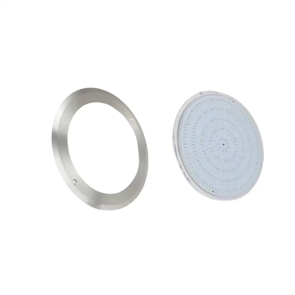 

LED Tech Stainless Steel Swimming Pool Light 6W 10W 18W 24W 35W 42W Wall Mounted IP68 DC12V RGB Sync Cool White