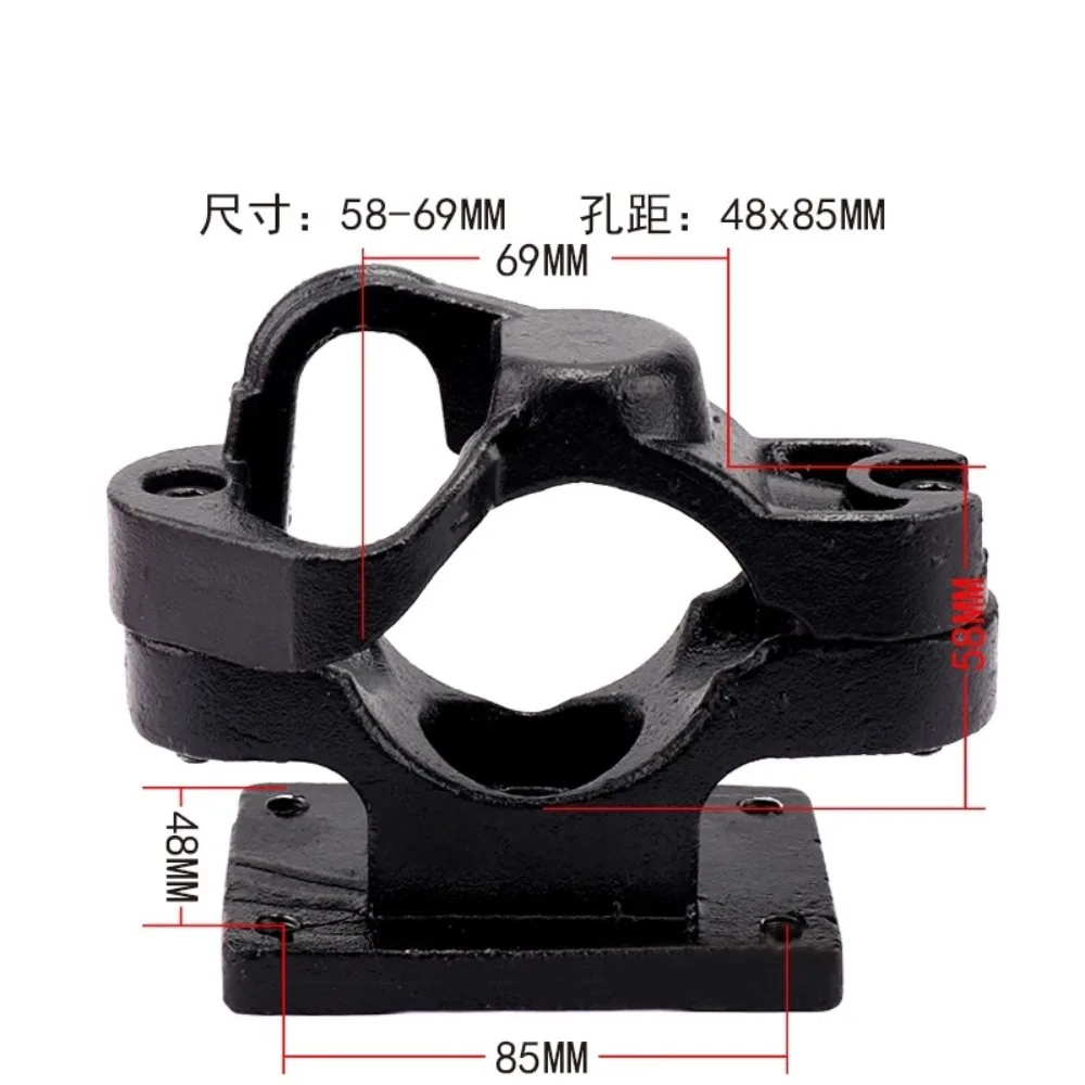 %i。Desktop water drill rig bracket accessories drilling rig bracket chuck chuck bracket clamp