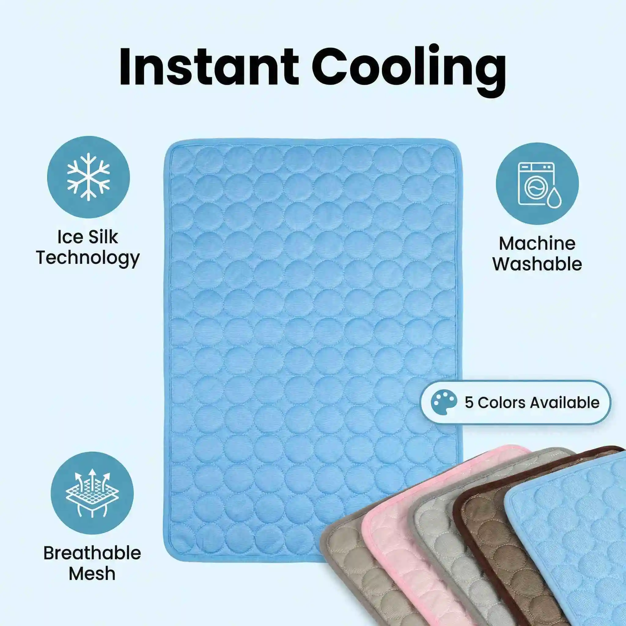 Cooling Pet Bed Mat 3
