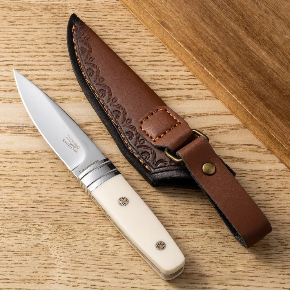 Bushcraft Knife Fixed - سكين جديد M390 ذو نصل ثابت