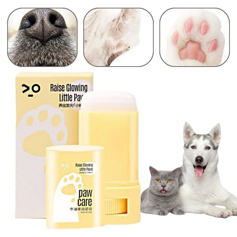 15gPet Poot Balsem Kat Hond Zorgzame Benodigdheden Voet Moisturizer Huishoudelijke Zorg Winter Poten Crème Kat Verzorging Hond Benodigdheden Huisdier Producten