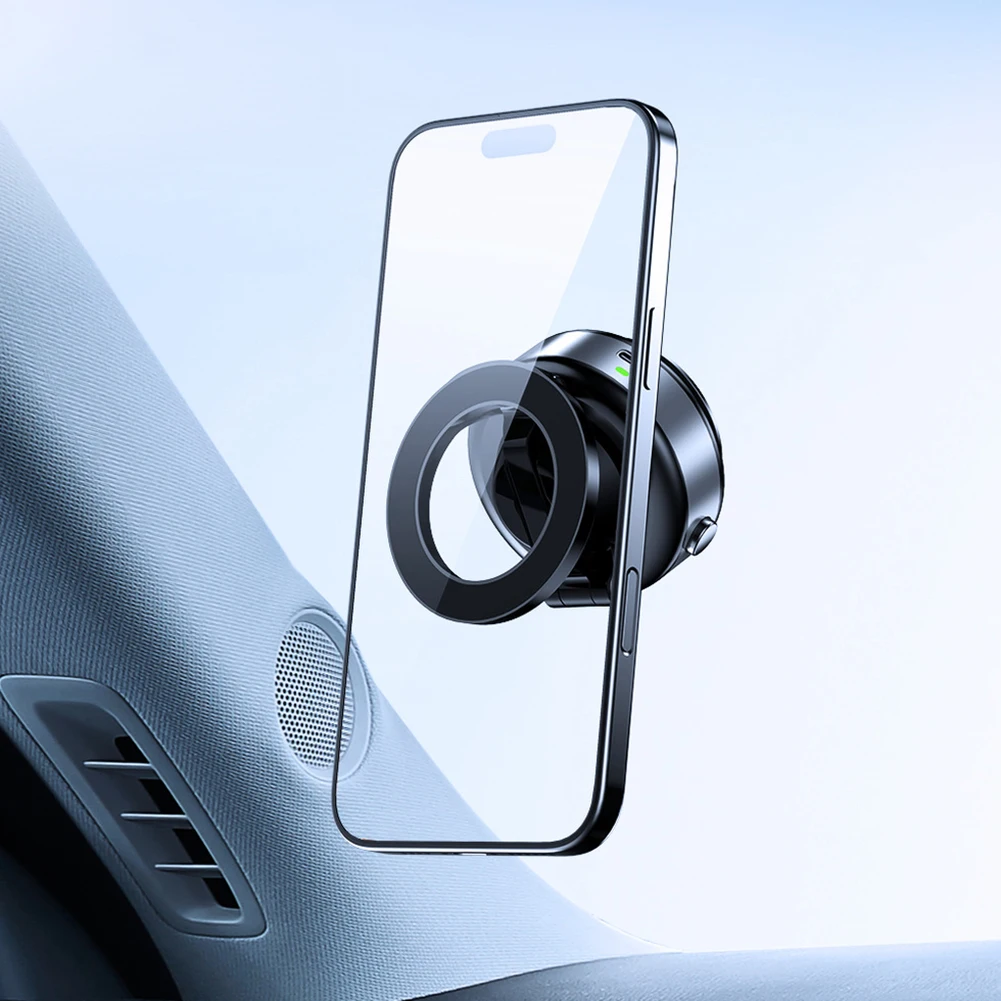 

Strong Magnetic Car Phone Mount Hands-Free Suction Cup Phone Holder For All Car Types