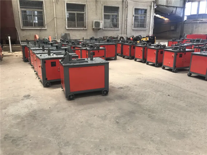 CNC Platform Square Tube Round Tube Electric Grip Bending Machine Stainless Steel Pipe Bending Machine