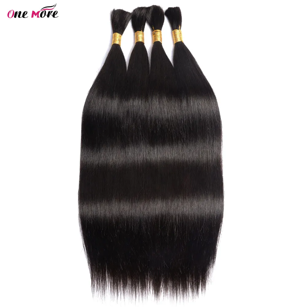 Braiding Hair Human Bulk Hair Skily Straight Bulk Human Braiding Hair for Braids Hair No Weft Bone Straight Human Hair Extension