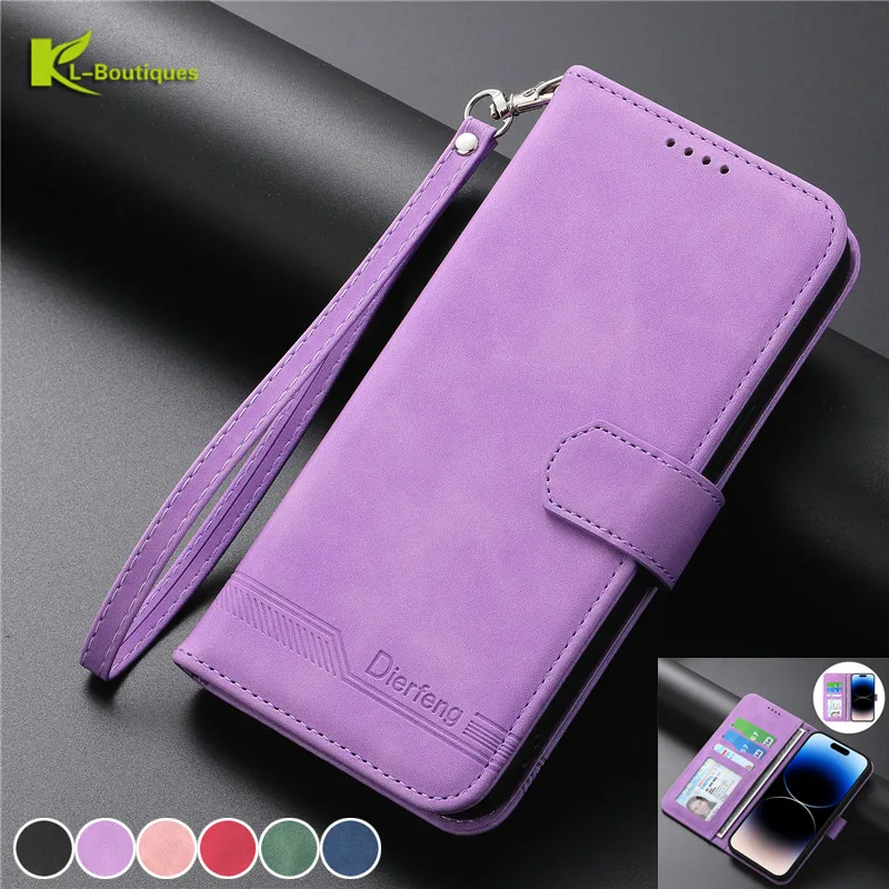 

For Xiaomi Poco M4 5G Case Business Magnetic Leather Flip Stand Wallet Phone Cover on For Xiomi Mi Poco X4 GT M4 Pro C40 NFC