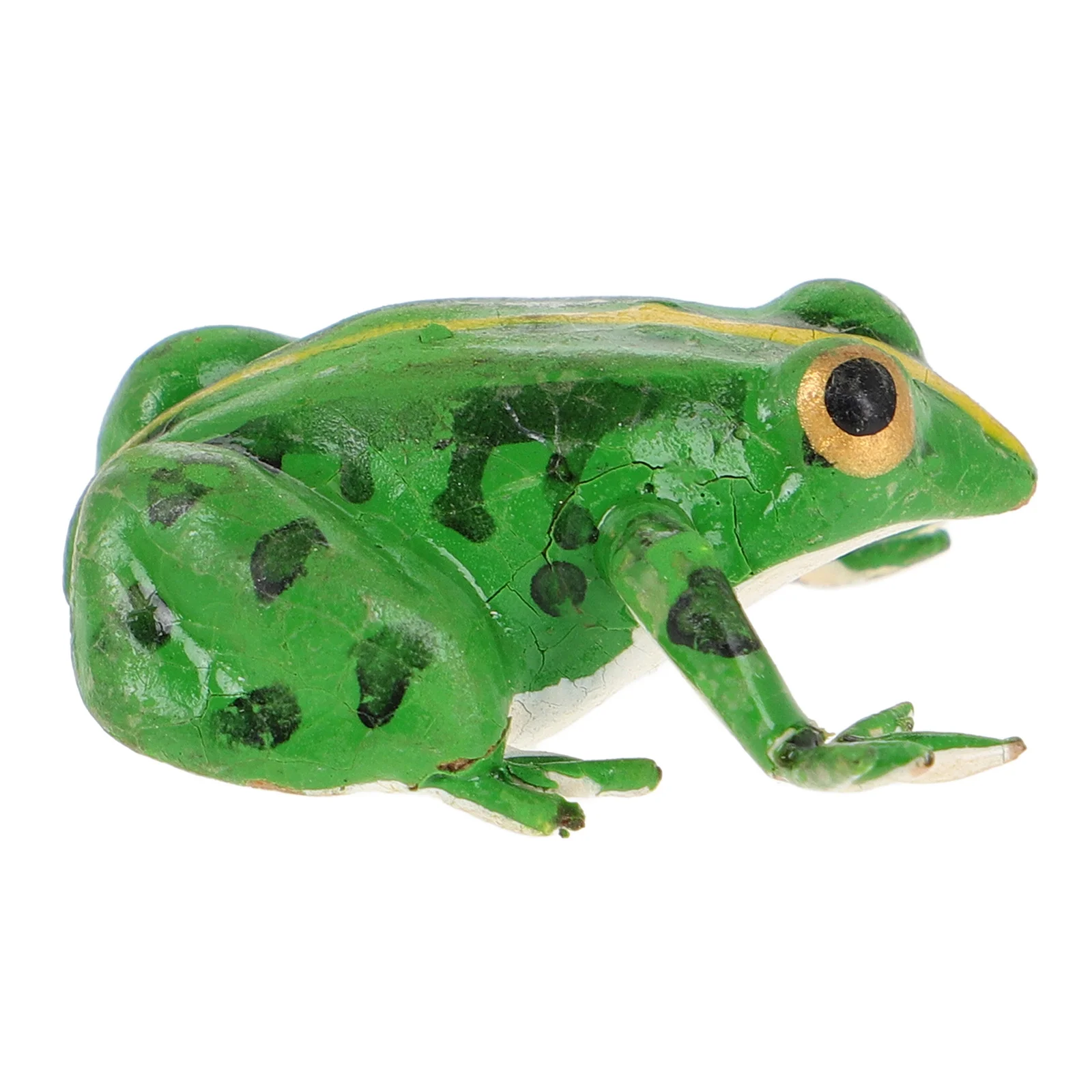 

Frog Statue Statues for Garden Miniature Ceramic Ornament Clay Pond Decorations