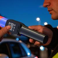 Portable Breathalyzer Professional-Grade Accuracy Alcohol Tester High-Precision Driving Breath Testing Tool For Personal Use