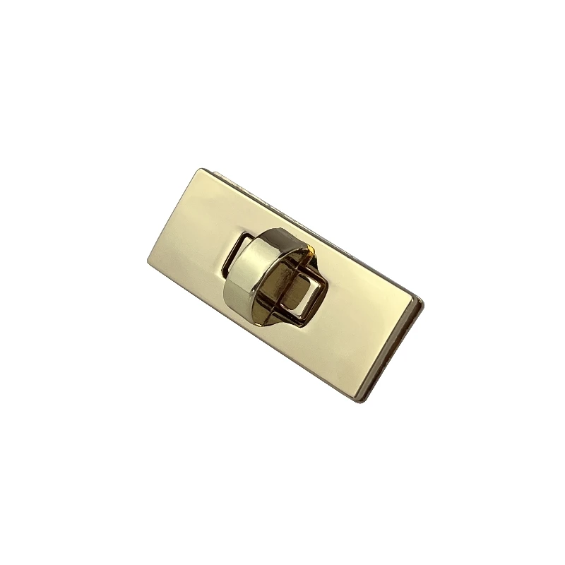 Turn Lock Twist Locks for Handbags Purse Metal Clasp Plated Fastener Bags Hardware  Accessories