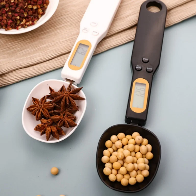 Electronic Kitchen Scale 500g 0.1g LCD Digital Measuring Food Flour Digital Spoon Scale Mini Kitchen Tool for Milk Coffee Scale