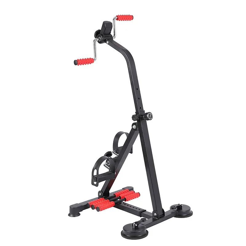 

Household mini stepper, new upper and lower limb training car, folding exercise bike