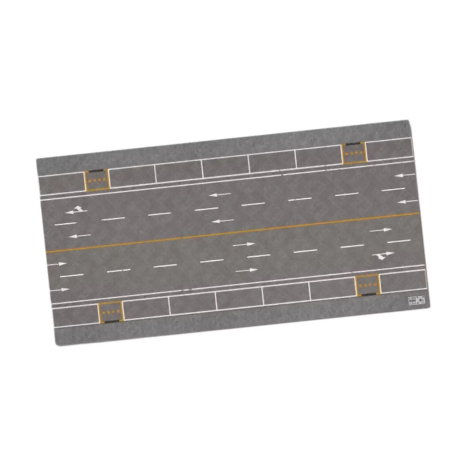 1:64 Scale Parking Lot Mat High Definition Printing Miniature Display Scene