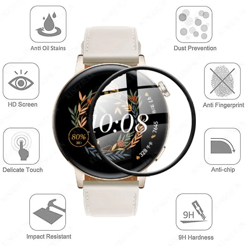 Displays chutz folie für Huawei Uhr GT 3 2e GT3 GT 2 Pro 42mm 46mm Smartwatch Schutz folie für Huawei GT3 Pro GT4 Weich glas