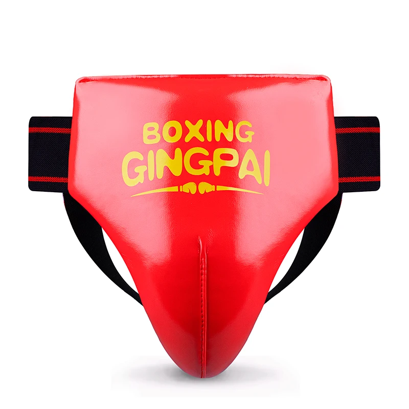 Kids Girls Boy Boxing MMA Muay Thai Jockstraps Crotch Protector Taekwondo Groin Guard Protection Training Gear