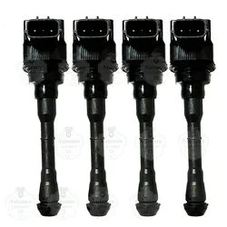 4PCS 22448-1KC0A Ignition Coil Spark plug pack C1807 UF-659 224481KC0A for Nissan Juke L4 1.6L