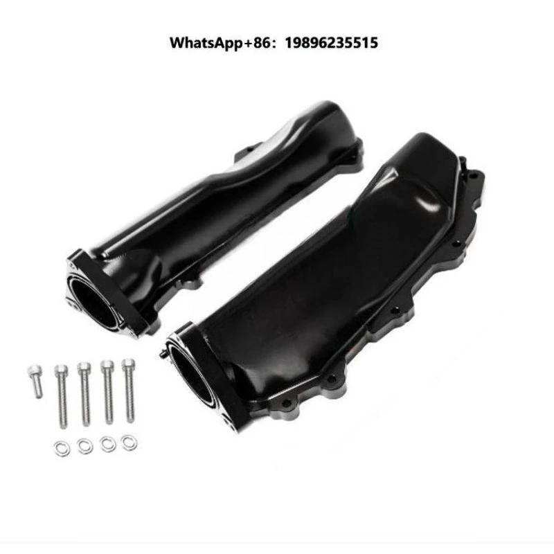 Auto Car Parts Suppliers Intake Manifold Kit A4 Modified  Aluminum Intake Manifold for  EA839 3.0T
