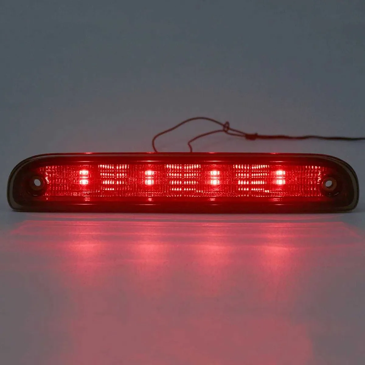 Black Brake Light For Fiat Ducato 3 Boxer 2 Relay Diesel Bus Van 2 LED High Level 3rd Rear Brake Tail Light 2007-2023 Taillight