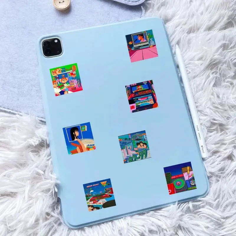 10/30/50 шт., наклейки в стиле граффити