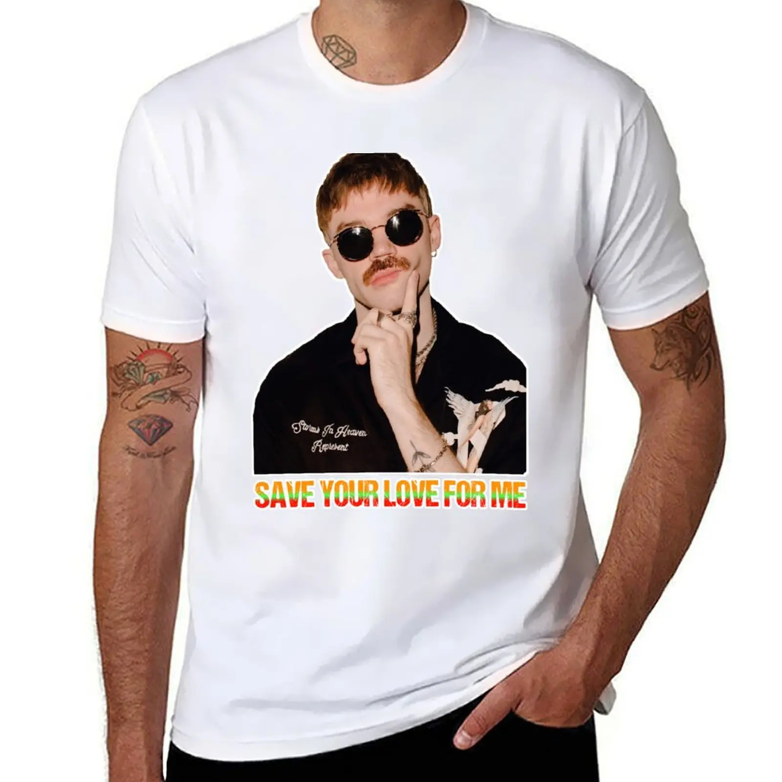 

Save your love for me Dom Dolla T-Shirt man t shirt cotton high quality t shirt custom print