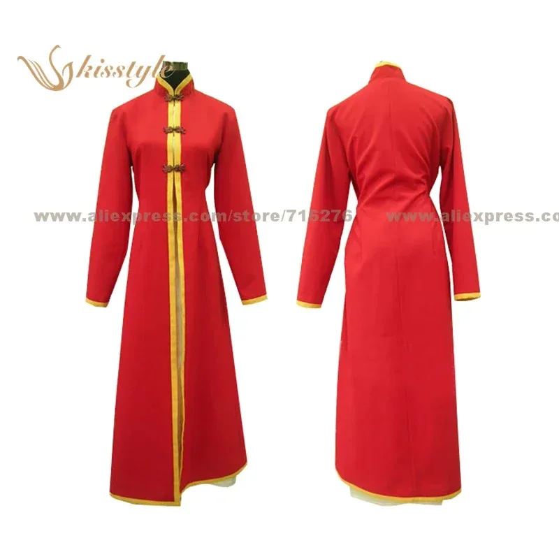 

ff34Kisstyle Fashion Fruits Basket Sohma Ayame Uniform COS Clothing Cosplay Costume,Customized Accepted