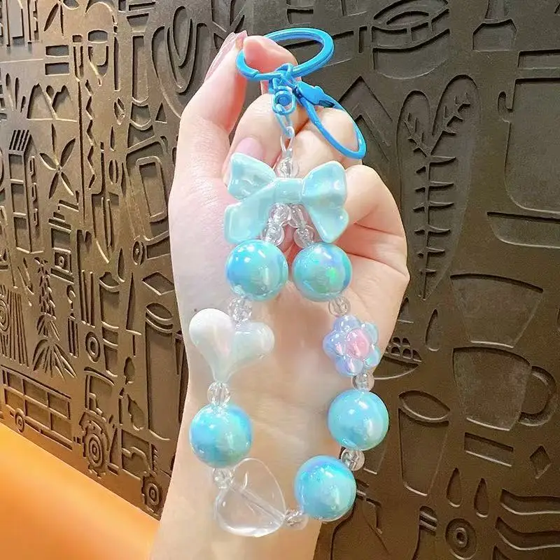 H Cute Anti-Anxiety Decompression Toy 26 Key Clicker Fidget Toy Lightweight Bag Pendant Stress Relief For Kids Gifts Desk Decor