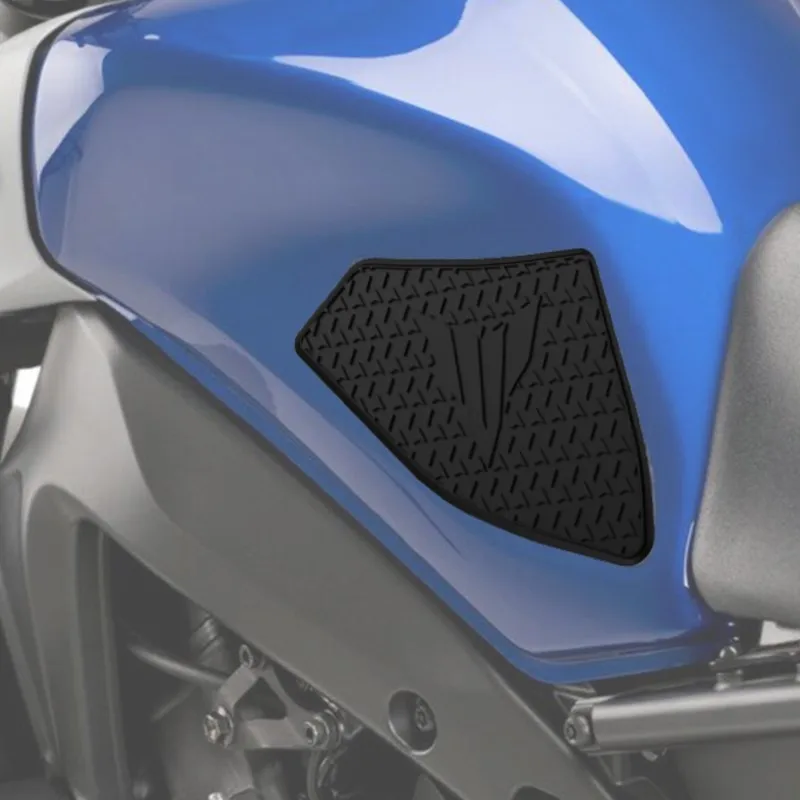 FIT For YAMAHA MT-09 MT09 SP mt 09 2021 2022 2023 Motorcycle Rubber Side Fuel Stickers Anti Slip Fuel Tank Pad Accesorios MT09SP