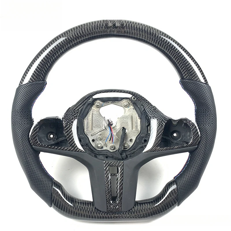 

Подходит для BMW 34567 серии M2 M3 M4 X3 X4 X5 X6 G20 G30, рулевое колесо, модификация из углеродного волокна G82 G80