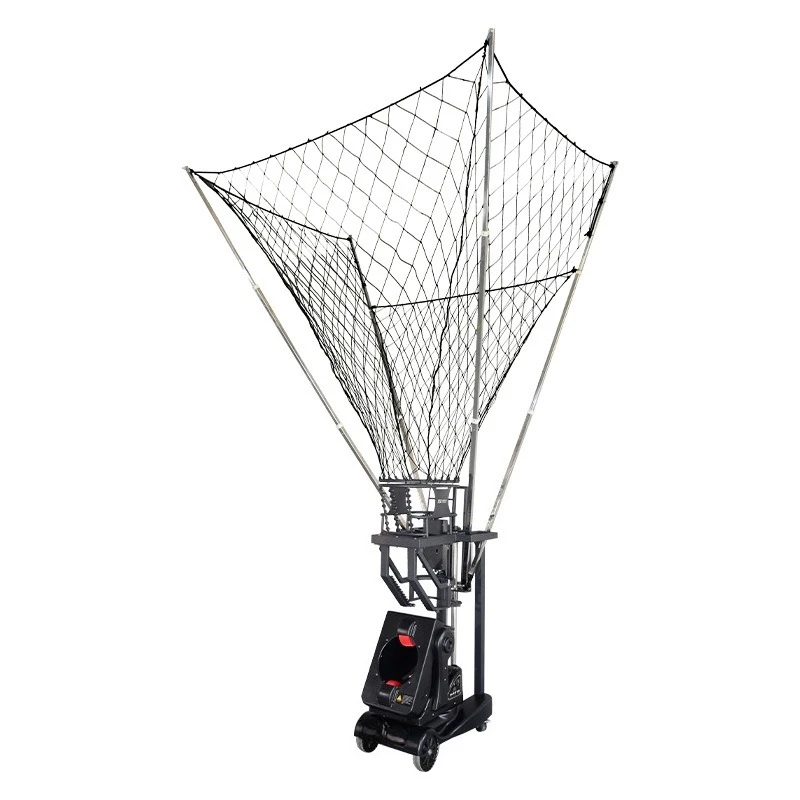 Service machine Intelligent automatic free pick-up Portable ball return device with net Shooting auxiliary equipment