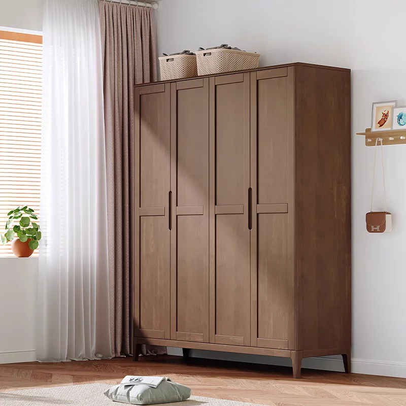 

Aesthetic Orgnizer Wardrobes Luxury Quiet Nordic Wooden Living Room Wardrobes Organizer Storage Armario De Ropa Home Interior