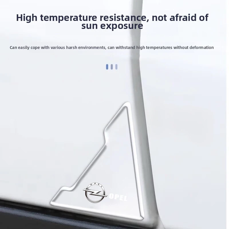 

Car door corner bumper scratch guard For Opel insignia Astra H G J Antara vectra Vivaro corsa c d zafira b Car Styling