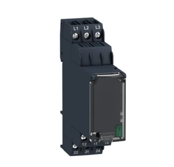 control relay RM22-TG20 overvoltage and undervoltage ing phase sequence phase failure